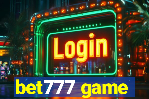 bet777 game